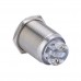 22mm 24VAC/DC buzzer red LED