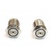 22mm 24VAC/DC buzzer red LED