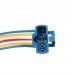 22mm illuminated button connector