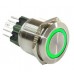 22mm illuminated button momentary green 24VAC/DC