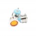 22mm indicator light amber 24VAC/DC
