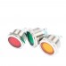 22mm indicator light red 24VAC/DC