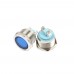 22mm indicator light blue 24VAC/DC