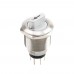 22mm illuminated rotary 2pos latched switch 24VDC
