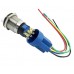 22mm rotary switch pigtail connector