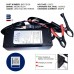 12VDC 8A Lead acid battery charger 110-220VAC