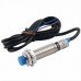 Inductive sensor 12mm tubular 4mm range PNP NO 6-36VDC