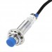 Inductive sensor 12mm tubular 4mm range PNP NO 6-36VDC
