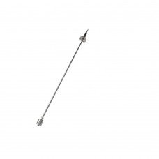 24 in SS float switch NO or NC flange mount cable