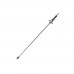 24 in SS float switch NO or NC flange mount cable