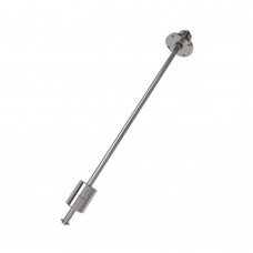 18 in SS continuous level sensor 0-190 Ohms
