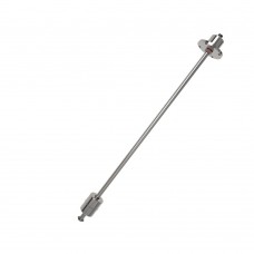 22 in SS continuous level sensor 0-190 Ohms