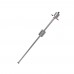 22 in SS continuous level sensor 0-190 Ohms