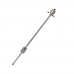 24 in SS continuous level sensor 0-190 Ohms