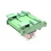 4 Channels 1 SPDT DIN Rail Mount 16A 24VDC Relay Module
