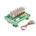 6 Channels 1 SPDT DIN Rail Mount 16A 24VDC Relay Module