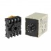 OFF delay timer relay 24VDC 0 - 60s