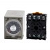OFF delay timer relay 24VDC 0 - 60s