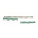 24 pole jumper bar for terminal block pack of 5